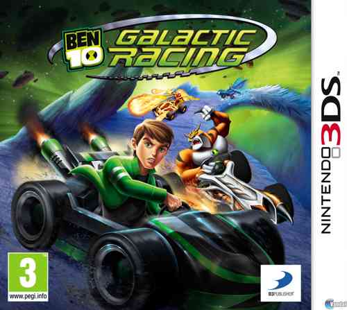 Ben 10 Galactic Racing 3ds